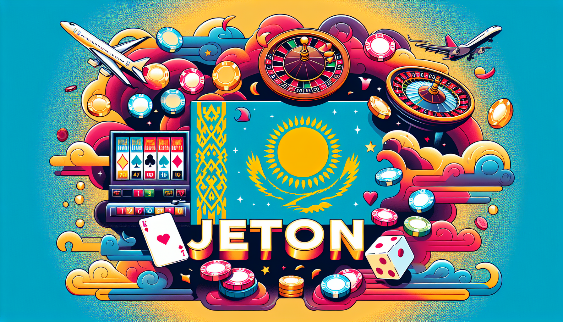 Логотип JetTon онлайн казино